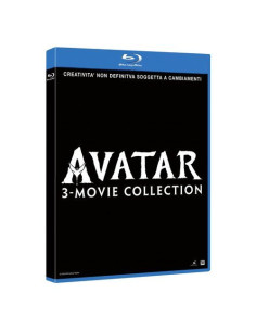 Avatar: 3 Movie Collection (3 Blu-Ray)
