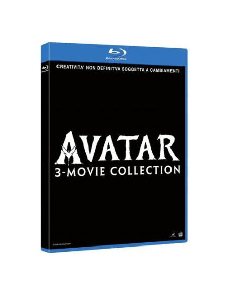 Avatar: 3 Movie Collection (3 Blu-Ray)