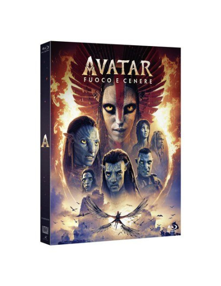Avatar: Fuoco E Cenere (2 Blu-Ray)