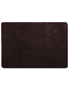 Runner Tappeto MARSA Antracite 150 x 100 cm Poliestere e PVC 2