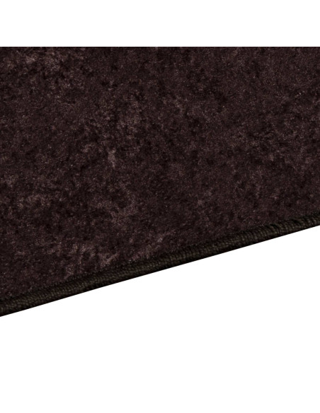 Runner Tappeto MARSA Antracite 150 x 100 cm Poliestere e PVC