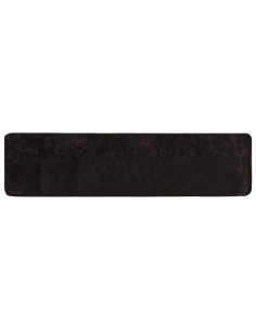Runner Tappeto MARSA Antracite 450 x 100 cm Poliestere e PVC 2