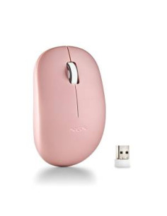 NGS Mouse Wireless Fog Pro 1000dpi 2tasti Pink