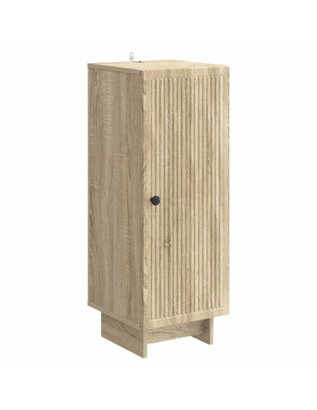 Armadietto Rovere Sonoma 33 x 34,5 x 90 cm Legno ingegnerizzato