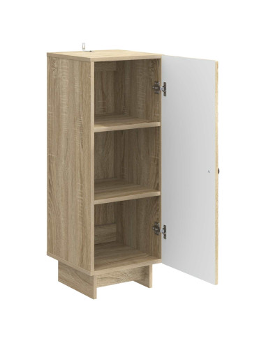 Armadietto Rovere Sonoma 33 x 34,5 x 90 cm Legno ingegnerizzato