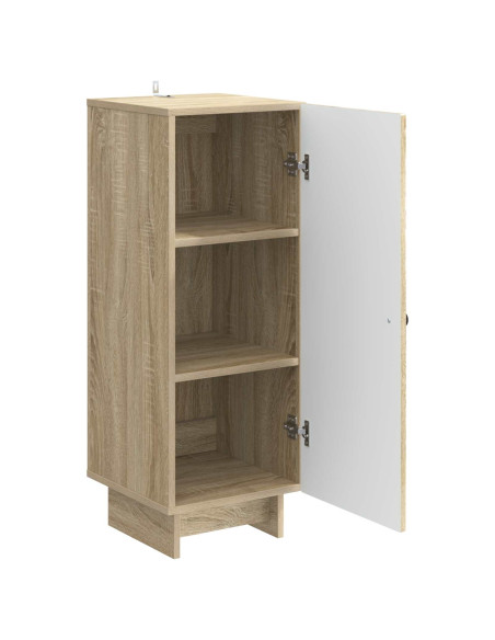 Armadietto Rovere Sonoma 33 x 34,5 x 90 cm Legno ingegnerizzato