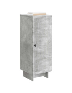 Armadietto Grigio Cemento 33 x 34,5 x 90 cm 2