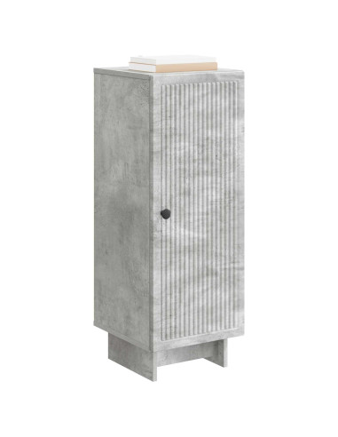 Armadietto Grigio Cemento 33 x 34,5 x 90 cm