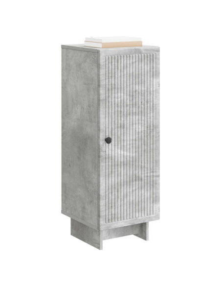 Armadietto Grigio Cemento 33 x 34,5 x 90 cm