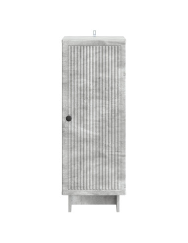 Armadietto Grigio Cemento 33 x 34,5 x 90 cm