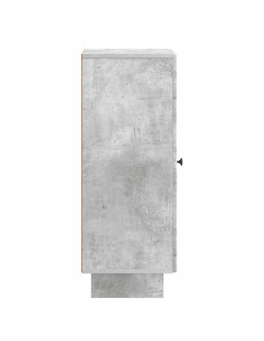 Armadietto Grigio Cemento 33 x 34,5 x 90 cm