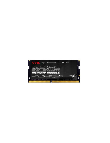 GEIL RAM 8GB DDR4 SO-DIMM PC4-25600 3200MHz 22-22-22-52