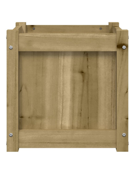 Fioriere da Giardino 2 pz in Legno di Pino Impregnato