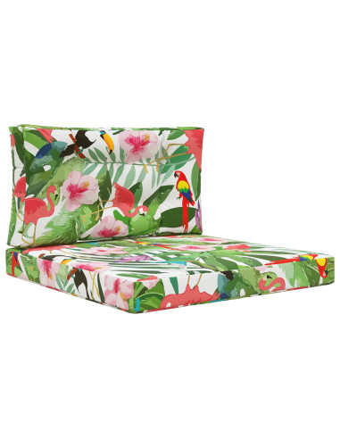 Cuscino per divano da esterno 2 pcs colorato Poliestere