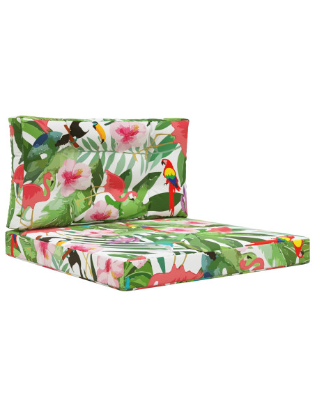 Cuscino per divano da esterno 2 pcs colorato Poliestere