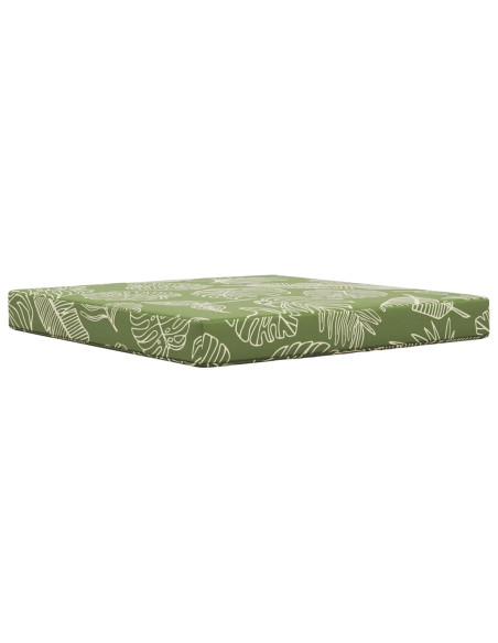 Cuscino per divano da esterno 2 pcs Design a foglia Poliestere
