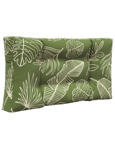 Cuscino per divano da esterno 2 pcs Design a foglia Poliestere