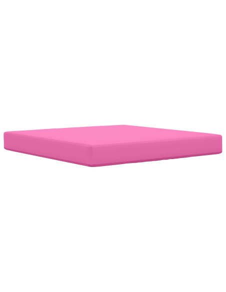 Cuscino per divano da esterno 2 pcs Rosa Poliestere