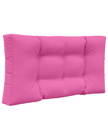 Cuscino per divano da esterno 2 pcs Rosa Poliestere