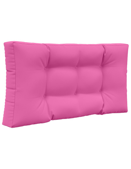 Cuscino per divano da esterno 2 pcs Rosa Poliestere