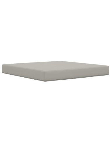 Cuscino per divano da esterno 3 pcs Grigio Poliestere