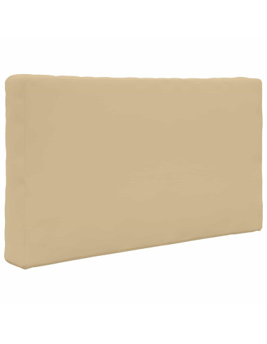 Cuscino per divano da esterno 3 pcs Beige Poliestere