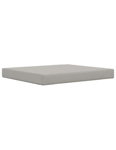 Cuscino per divano da esterno 2 pcs Grigio Poliestere