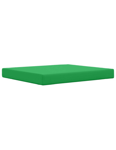 Cuscino per divano da esterno 2 pcs Verde Poliestere