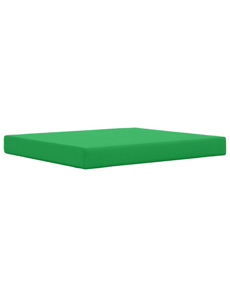 Cuscino per divano da esterno 2 pcs Verde Poliestere