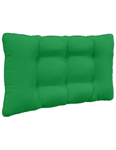 Cuscino per divano da esterno 2 pcs Verde Poliestere