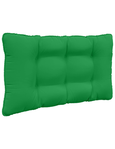 Cuscino per divano da esterno 2 pcs Verde Poliestere