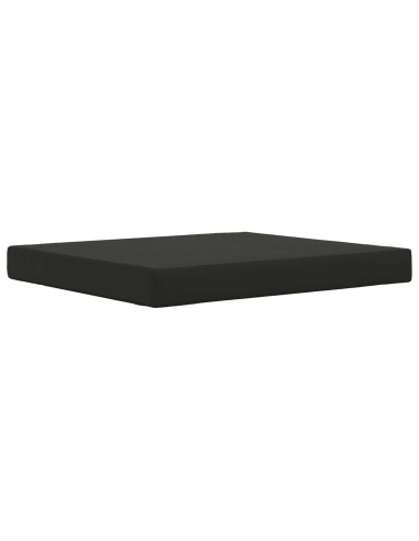 Cuscino per divano da esterno 2 pcs Nero Poliestere