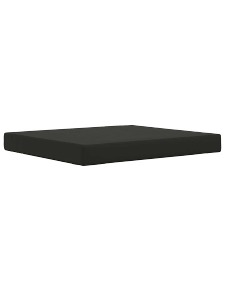 Cuscino per divano da esterno 2 pcs Nero Poliestere