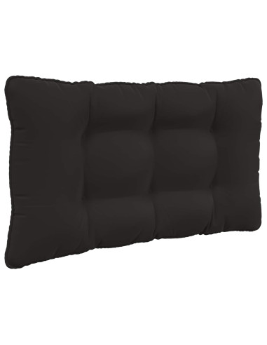 Cuscino per divano da esterno 2 pcs Nero Poliestere