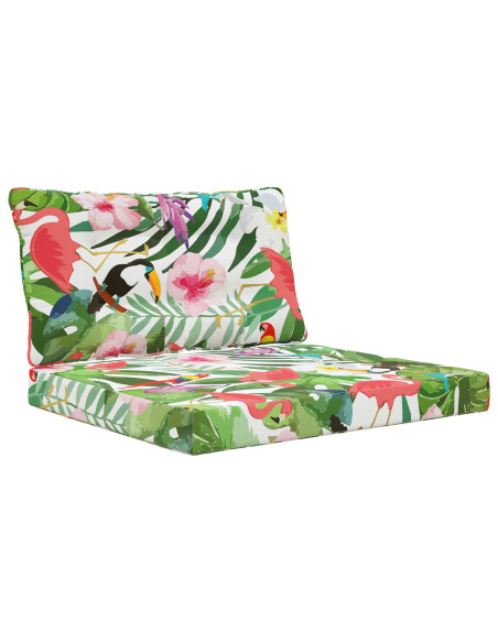 Cuscino per divano da esterno 2 pcs colorato Poliestere