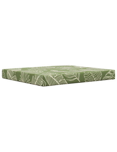 Cuscino per divano da esterno 2 pcs Design a foglia Poliestere