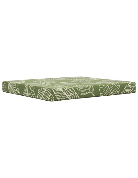 Cuscino per divano da esterno 2 pcs Design a foglia Poliestere