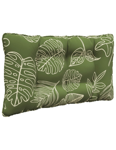 Cuscino per divano da esterno 2 pcs Design a foglia Poliestere