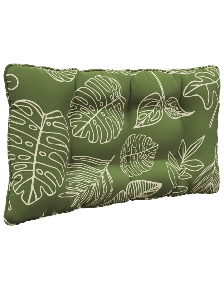 Cuscino per divano da esterno 2 pcs Design a foglia Poliestere