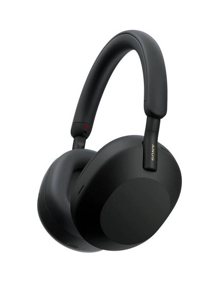 Sony Cuffie Wir/BT NoiseC WH-1000XM5SA Soft Case Alexa Google Siri Black
