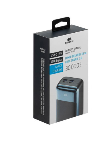 BATTERY BANK 30.000 MAH 65W QC/PD
