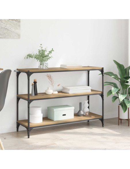 Armadio per Libri rovere artigianale 100 x 33 x 70,5 cm