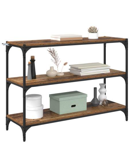 Armadio per Libri Legno vecchio 100 x 33 x 70,5 cm