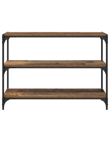 Armadio per Libri Legno vecchio 100 x 33 x 70,5 cm