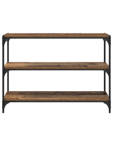 Armadio per Libri Legno vecchio 100 x 33 x 70,5 cm