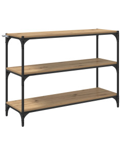 Armadio per Libri rovere artigianale 100 x 33 x 70,5 cm 2