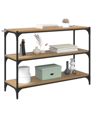 Armadio per Libri rovere artigianale 100 x 33 x 70,5 cm