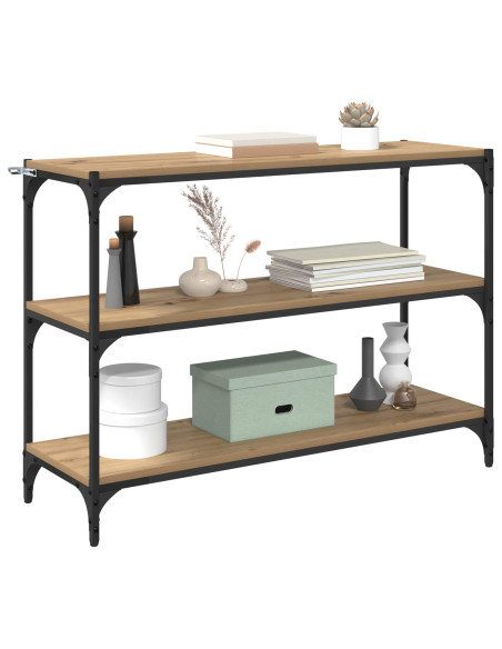 Armadio per Libri rovere artigianale 100 x 33 x 70,5 cm