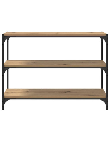 Armadio per Libri rovere artigianale 100 x 33 x 70,5 cm