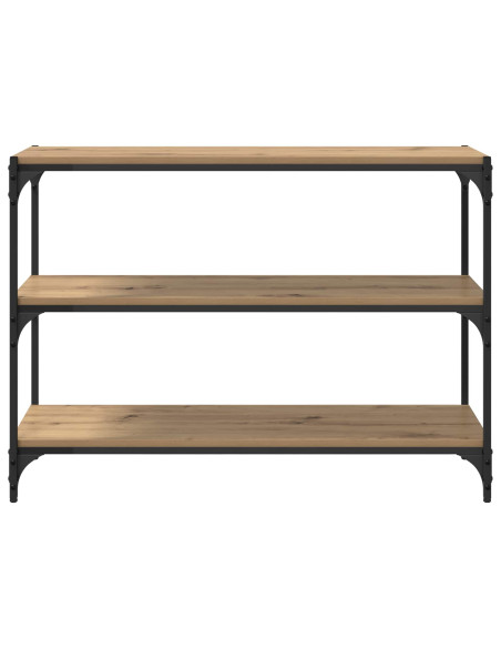 Armadio per Libri rovere artigianale 100 x 33 x 70,5 cm